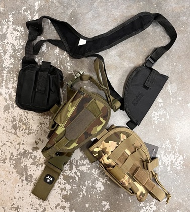 Jak vybrat pouzdro na airsoftovou pistoli