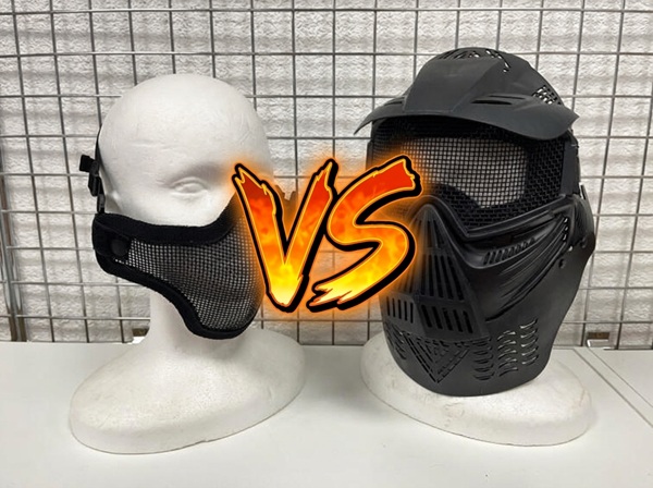 Paintballová maska v airsoftu: jistota, nebo zbytečnost?