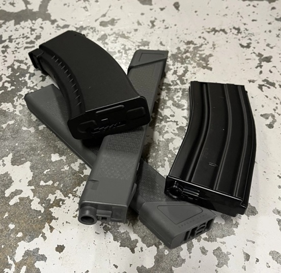 Zásobníky pro airsoftové zbraně: Jaké druhy existují?