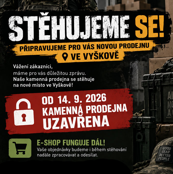 Prodejna uzavřena od 14.9.2026