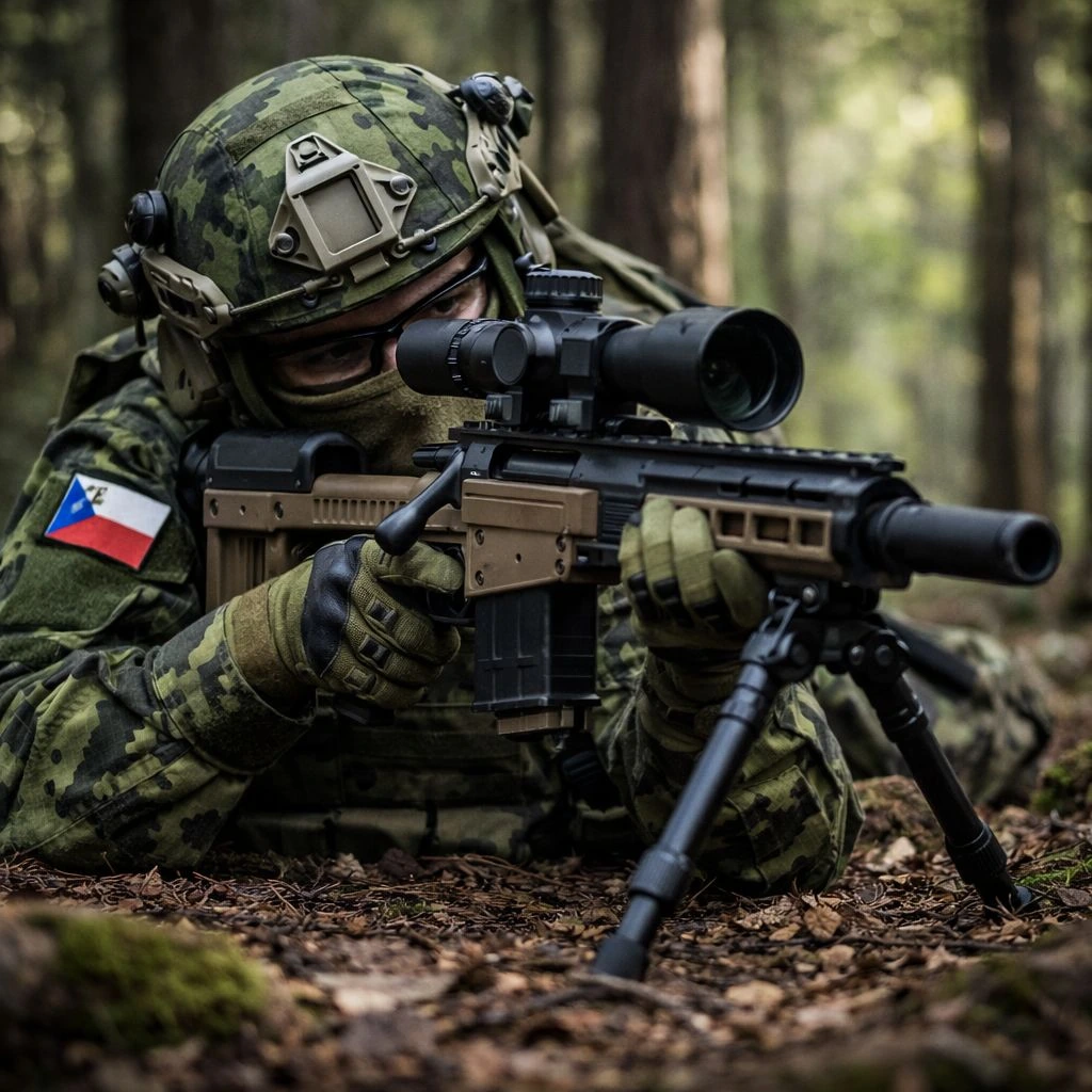 Odstřelovací pušky