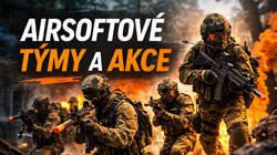 Airsoftové týmy a akce