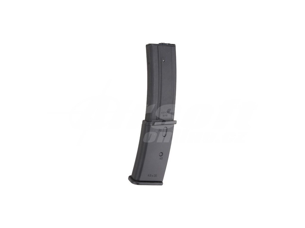 Wel Long hi-cap type magazine for the MP7 type replicas 01