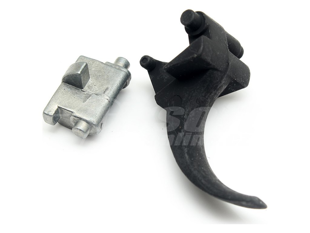 CYM Steel trigger for the AK type replicas 01