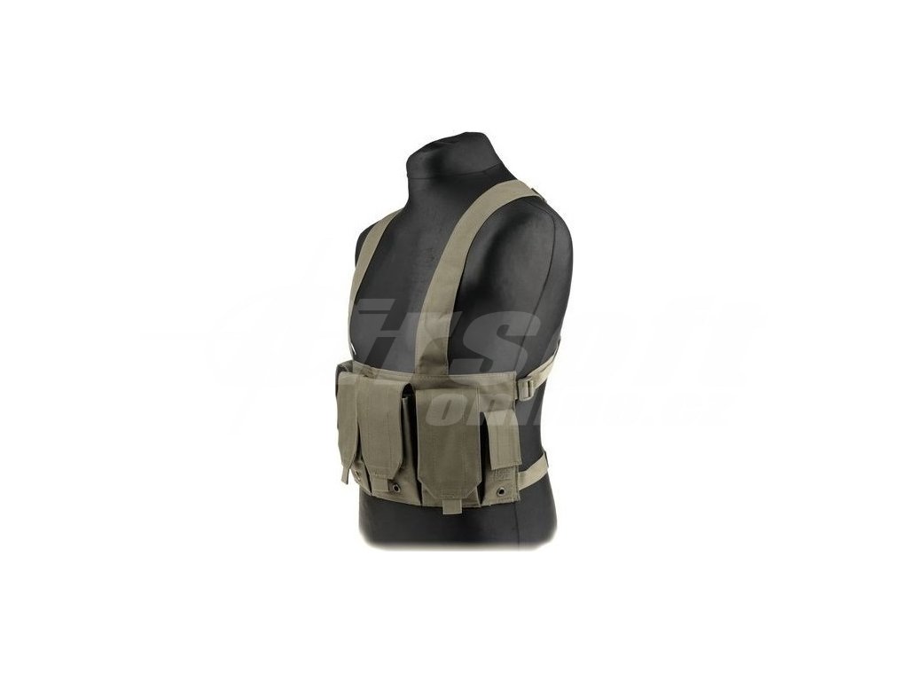 GFT Chest Rig type tactical vest - olive 01