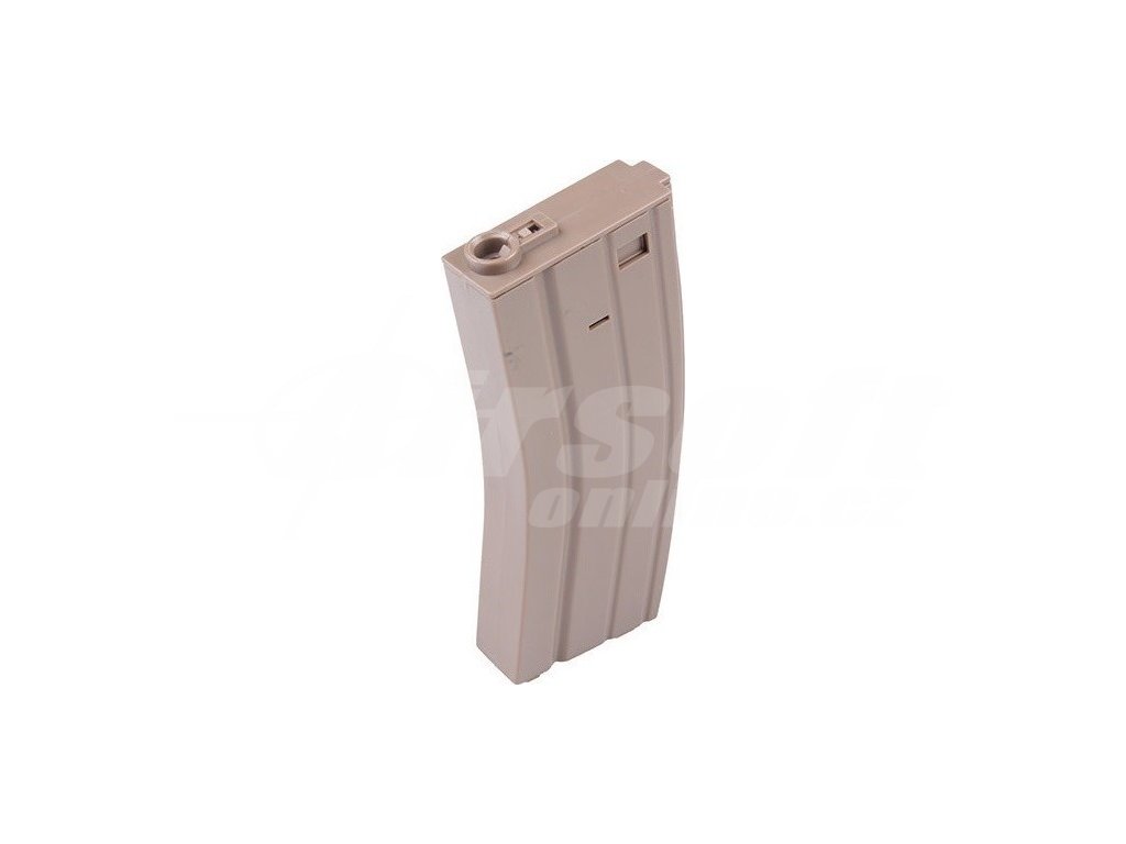 100rd mid-cap magazine for M4/M16 type replicas - tan 01