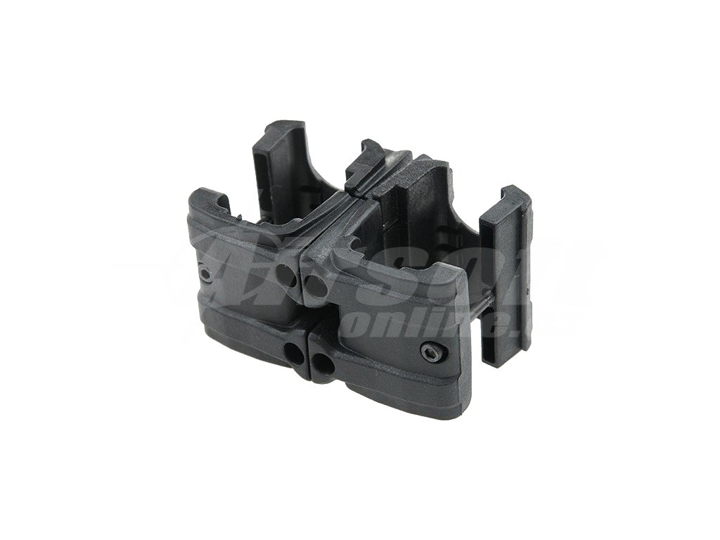 FMA MP7 type magazine clip - black 01
