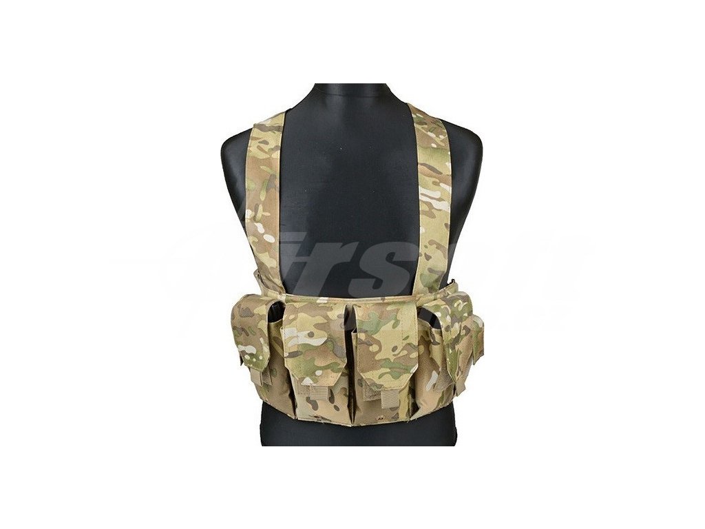 GFT Chest Rig type tactical vest - MC 01