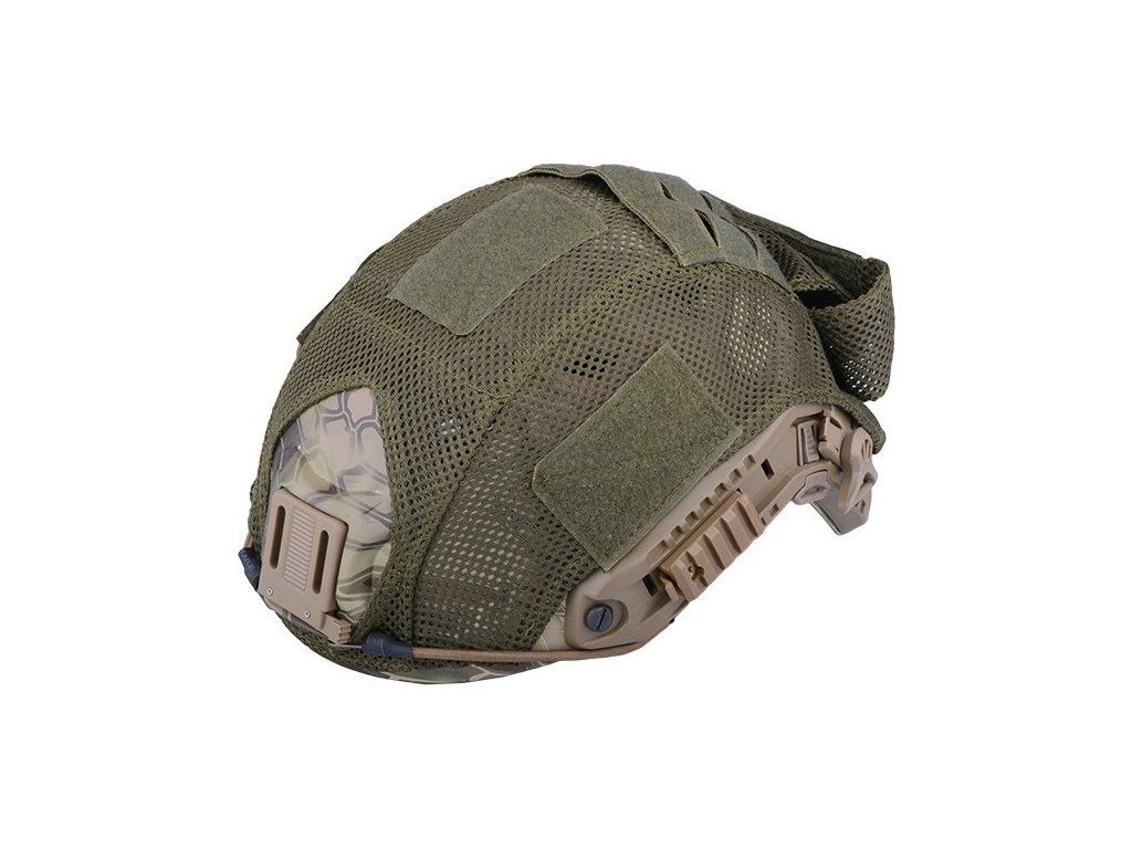 GFT FAST type helmet cover - olive 01