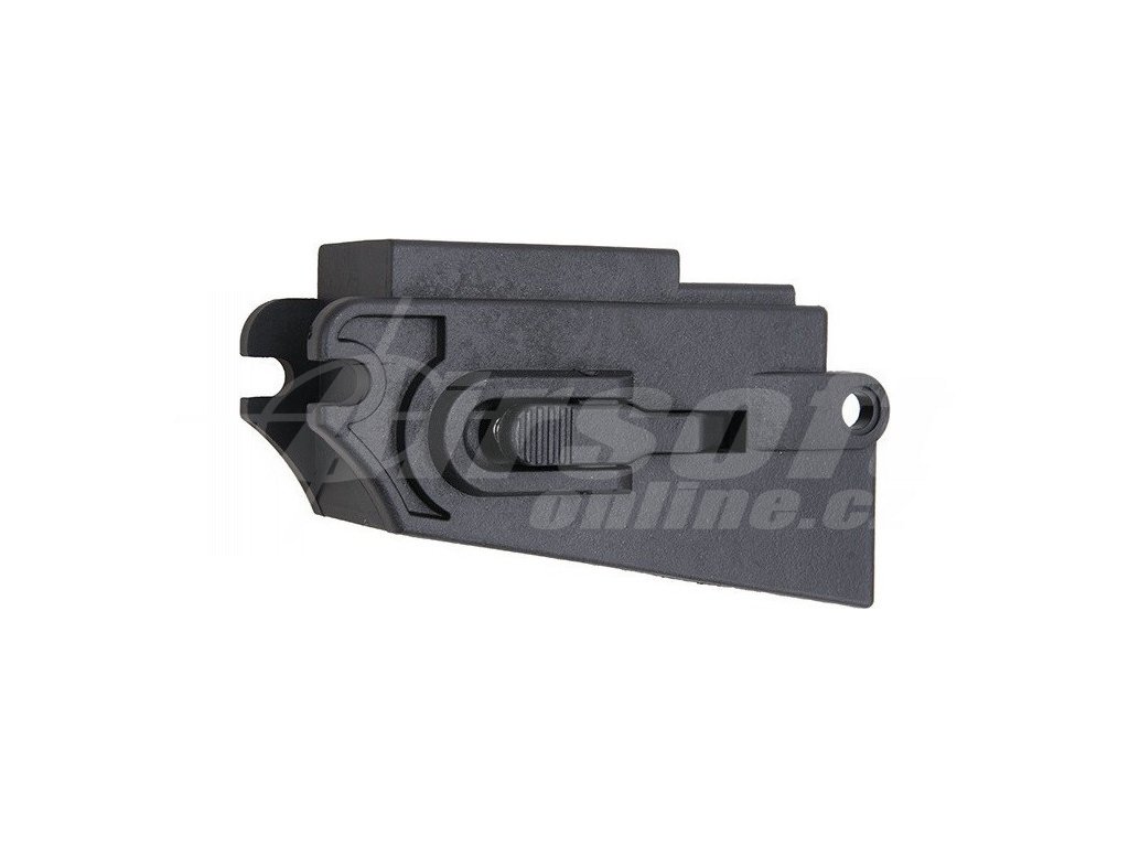 The G36 type to the M4 type magazine adapter 01