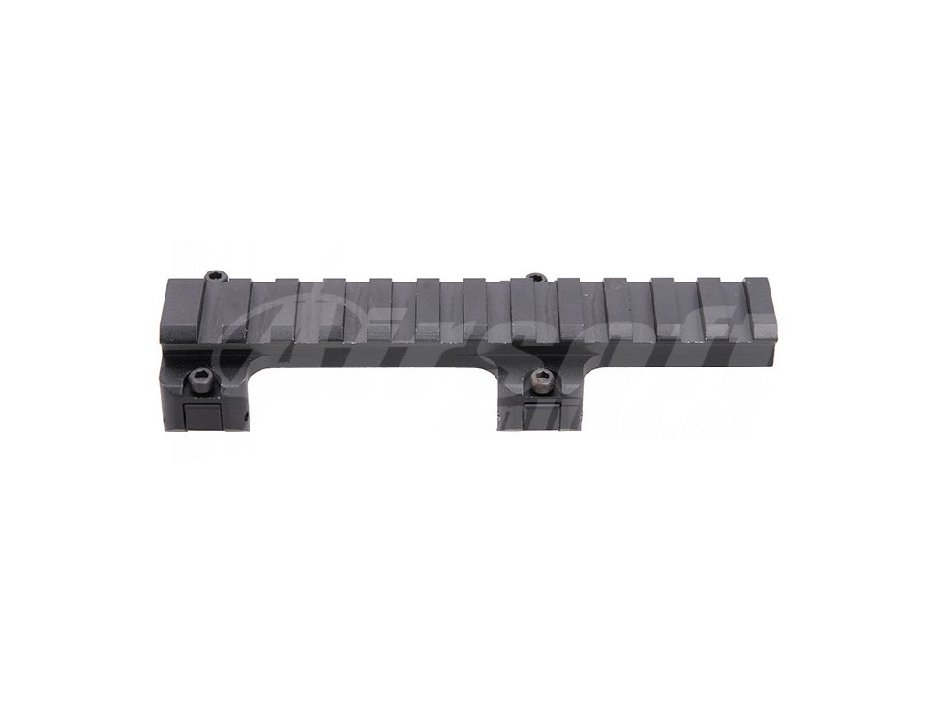 Top RIS rail for G3 type replicas 01