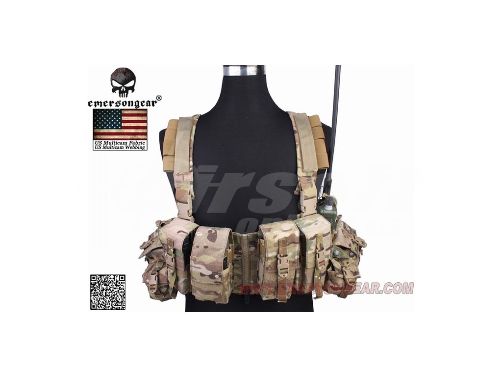 FLYYE 新品 1961A チェストリグ FLYYE Tactical LBT 1961A Band AOR1