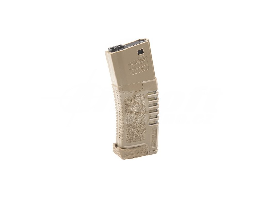 Amb 300rd PMG hi-cap magazine for M4/M16 type replicas - dark earth 01