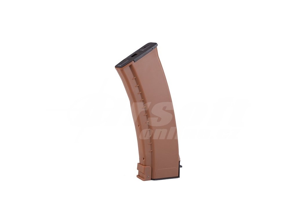 EIL 150rd mid-cap 5 magazine set for AK74 type replicas - brown 01