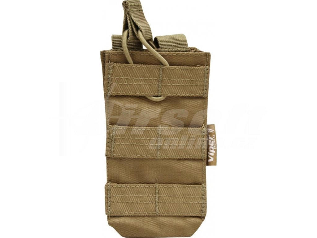Quick Release Pouch for 1 M4/M16 type magazine - Coyote 01