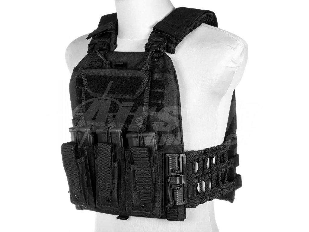 Taktická vesta Advanced Type 9039 - černý, GFC 01