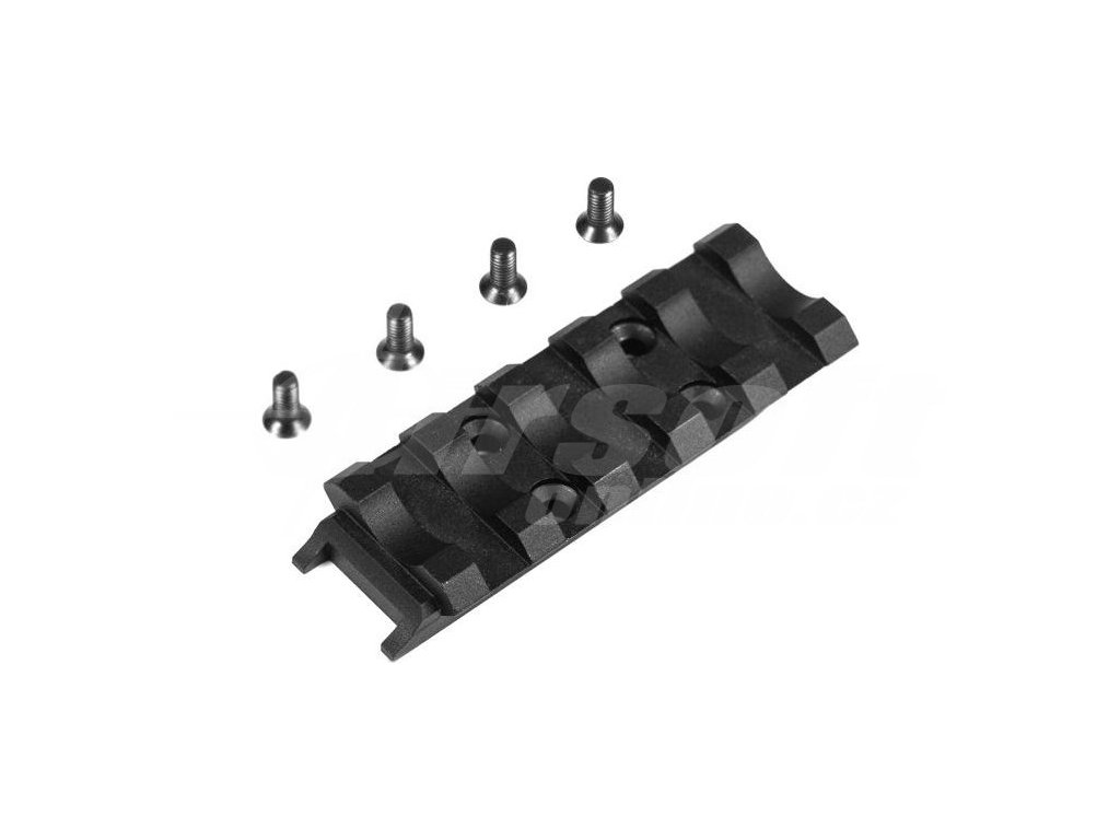 NOVRITSCH Lišta RIS na závěr pro Novritsch SSX23 - černá, Novritsch 01