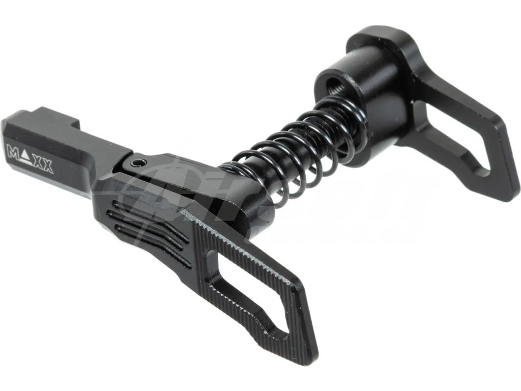 MXM CNC záchyt zásobníku Advanced TYPE B pro MTW M4 - černá, MAXX Model 01