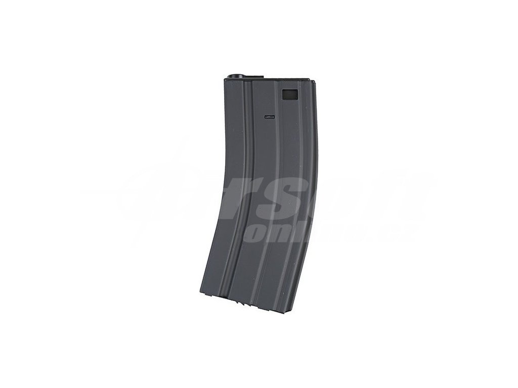 CYM 350rd hi-cap magazine for M4/M16 type replicas - black 01