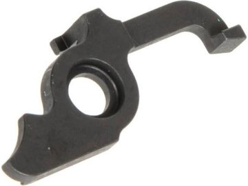RET Steel CNC Cut-Off Lever for v2 gearbox - black 01