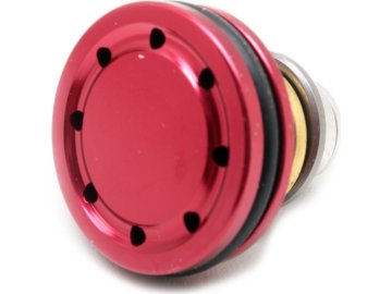 SSU SHS hliníková plochá hlava pístu s ložiskem Červená 01