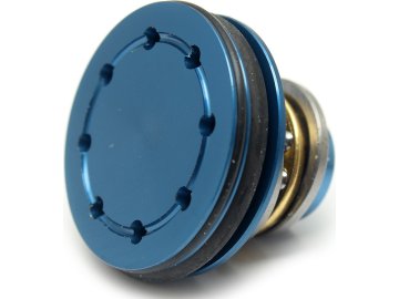 SSU Modrá hlava pístu hliníková - protitlaká s ložiskem 01