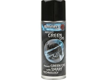 SMG Plynová lahev Smart gas, Green Gas (400ml) 01