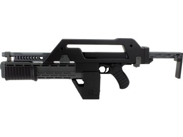 Snow Wolf M41A Pulse Rifle Replica - Black 01