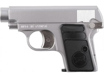 Airsoftová pistole Colt 25 - stříbrný, GNB, SRC