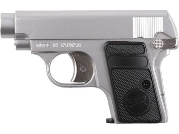 SRC GGH0401 Pistol Replica - Silver 01