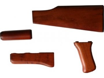 Dřevěný set pro AK47, SRC