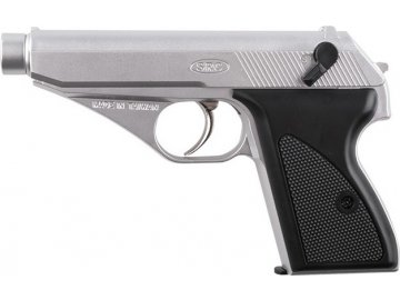 Airsoftová pistole Mauser HSc - stříbrný, GNB, SRC
