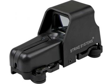 STRIKE SYSTEMS Kolimátor 553 červený/zelený bod, (kopie EOTECH) 01