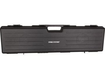 Plastový přepravní kufr 98 x 25cm - černý, Strike Systems