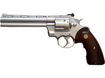 Airsoftový revolver model 357 - stříbrný, GNB, STTi