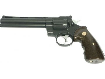 Airsoftový revolver model 357 - černý, ABS, GNB, STTi