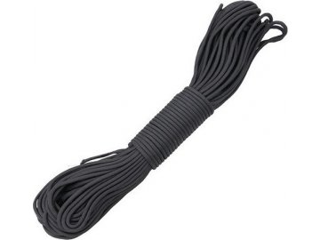 ROTHCO Parašňůra - paracord 30m - černá 01
