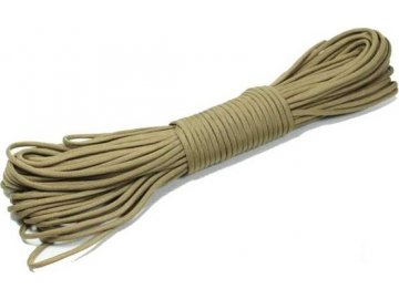 ROTHCO Parašňůra - paracord 30m - TAN 01