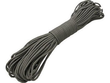 TMC Parašňůra - paracord 30m - olivová 01