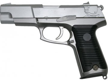 Airsoftová pistole HW KP.85 - stříbrná, UHC