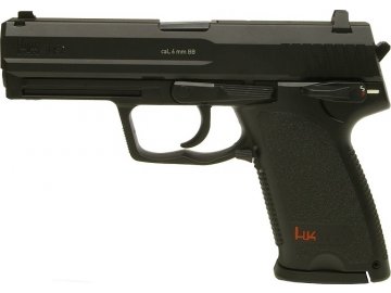 Airsoftová pistole Hk USP - kovový závěr, CO2, GNB, Umarex