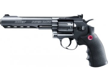 Airsoftový revolver Night Hawk Super 6" - CO2, GNB, Umarex