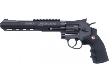 Airsoftový revolver Night Hawk Super 8" - CO2, GNB, Umarex