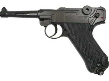 Airsoftová pistole P08 - CO2, GNB, Umarex