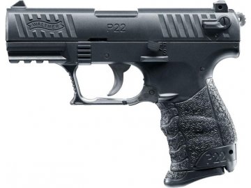 Airsoftová pistole Walther P22Q - kovový závěr, Umarex