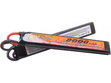 Akumulátor Li-Po 7,4V 2000mAh 15C 01