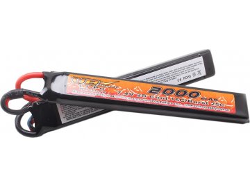 Li-Pol akumulátor VB Power 7,4V 2000mAh 15C, AIM M4 RAS