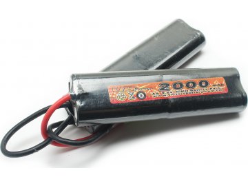 Akumulátor VB Power 9,6V 2000mAh, Twin AA