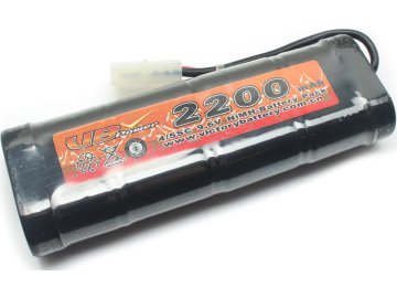 Akumulátor VB Power 9,6V 2200mAh, Medium block