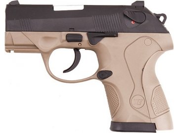 Airsoftová pistole 3PX4 Compact Bulldog - TAN, GBB, WE